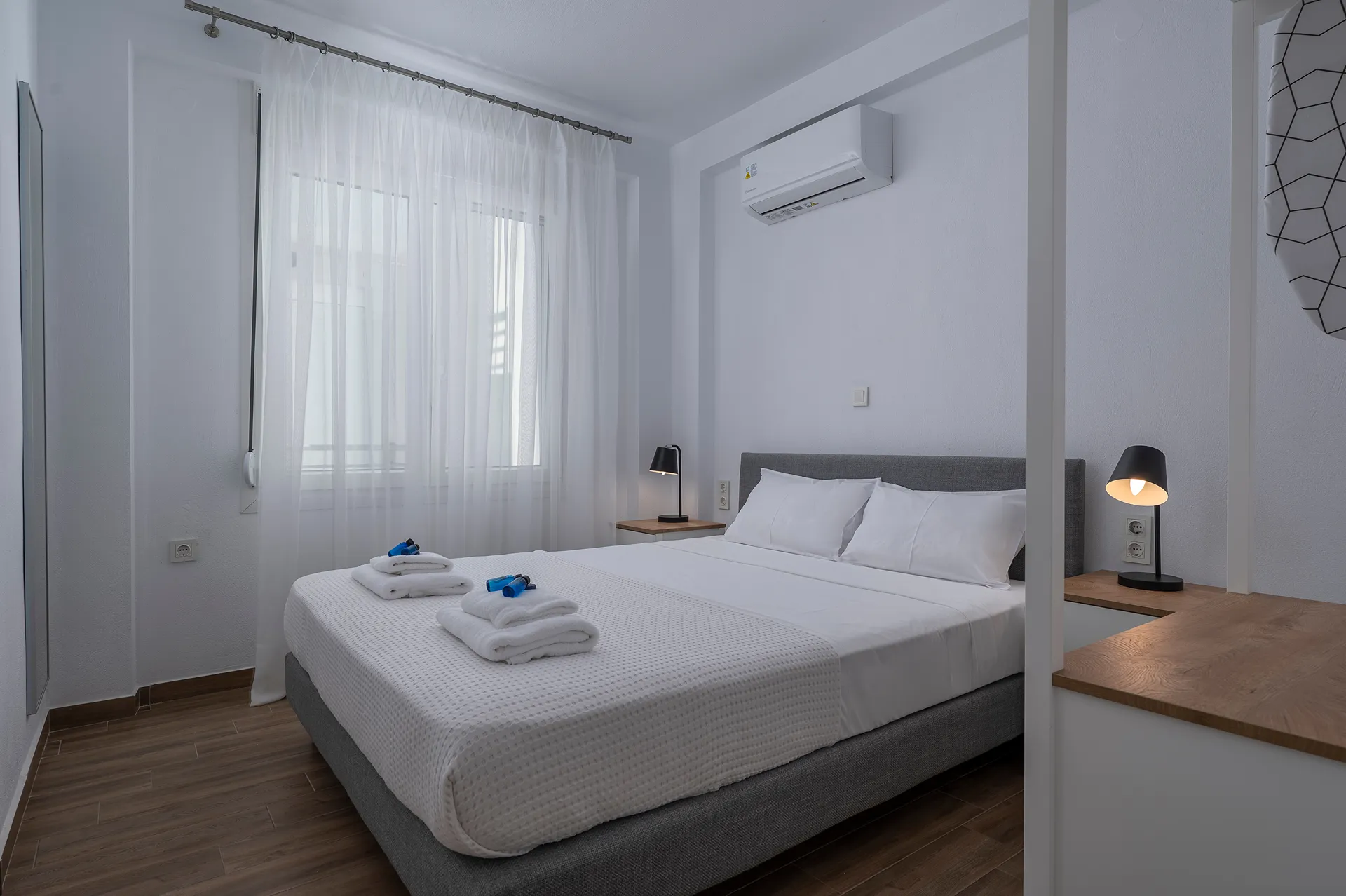 Sea La Vie Villas-Two Level Apartment Irida Complex spavaca soba